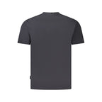 Napapijri Black Cotton Men T-Shirt