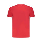 Trussardi Red Cotton Men T-Shirt