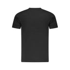 Cavalli Class Black Cotton Men T-Shirt