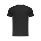 Cavalli Class Black Cotton Men T-Shirt