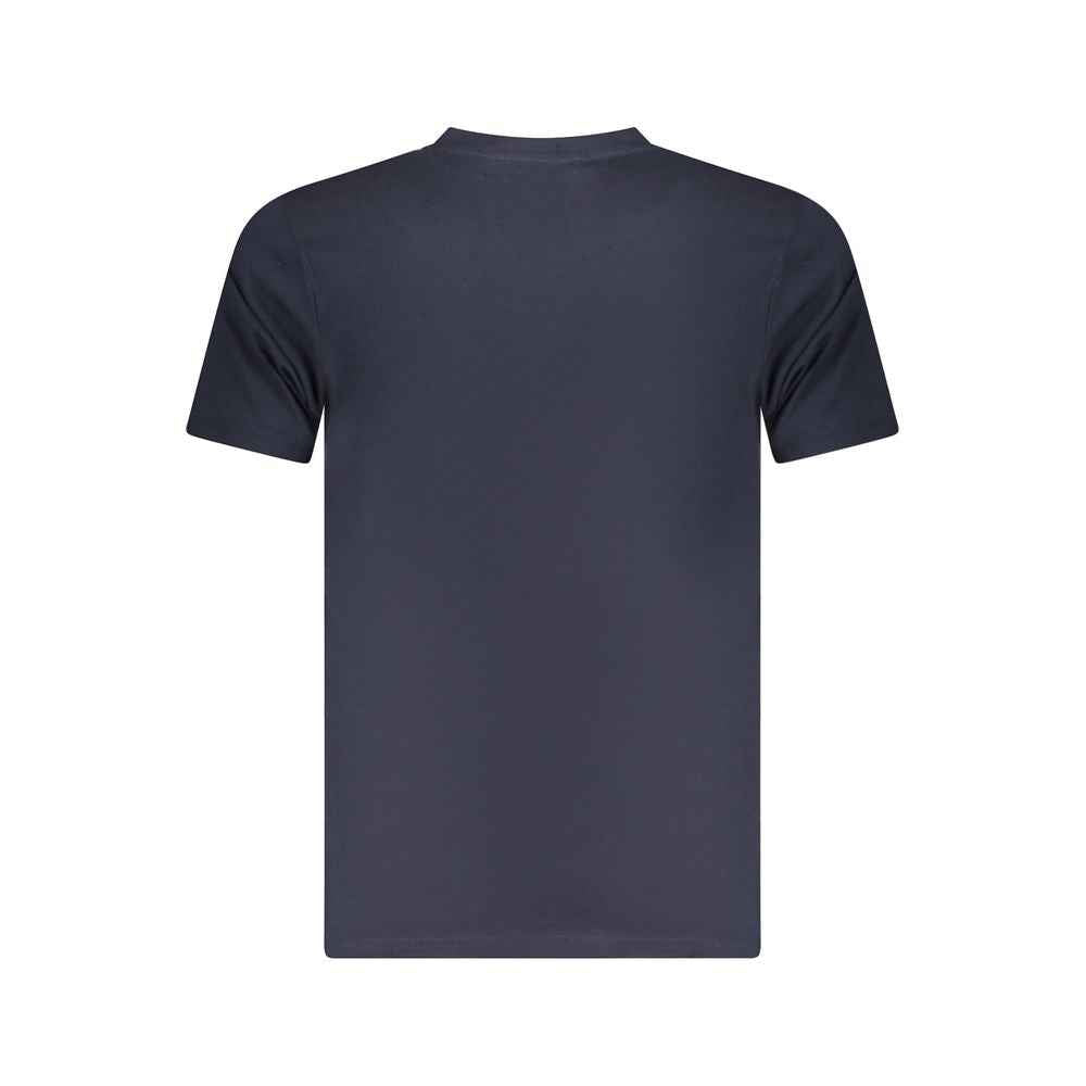 Cavalli Class Blue Cotton Men T-Shirt