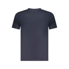 Cavalli Class Blue Cotton Men T-Shirt