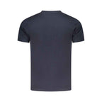 Cavalli Class Blue Cotton Men T-Shirt