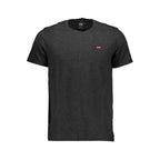 Levi's Brown Cotton Men T-Shirt