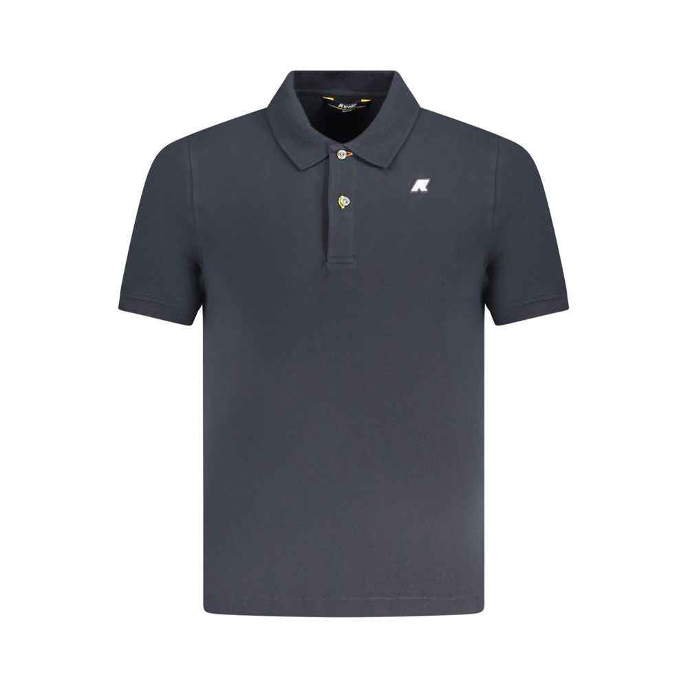 K-WAY Blue Cotton Polo Shirt