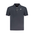 K-WAY Blue Cotton Polo Shirt