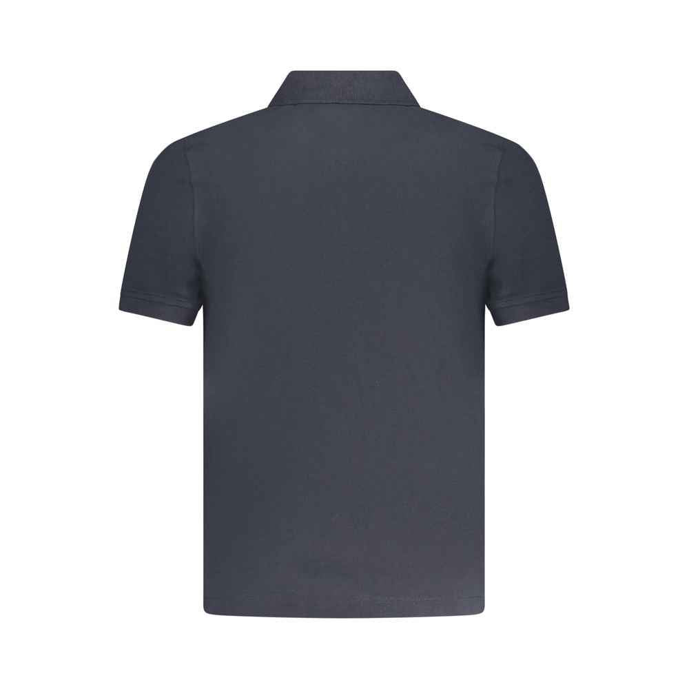 K-WAY Blue Cotton Polo Shirt