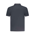 K-WAY Blue Cotton Polo Shirt