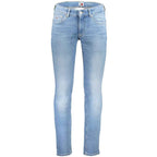 Tommy Hilfiger Blue Cotton Men's Slim Jean