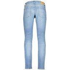 Tommy Hilfiger Blue Cotton Men's Slim Jean