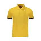 K-WAY Yellow Cotton Men Polo Shirt