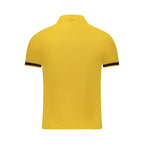 K-WAY Yellow Cotton Men Polo Shirt
