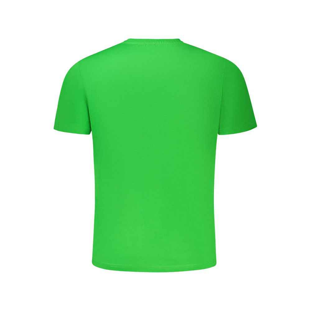 North Sails Green Cotton Men T-Shirt