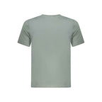North Sails Green Cotton Men T-Shirt