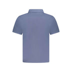 North Sails Blue Cotton Men Polo Shirt