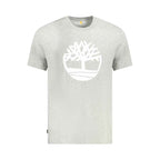 Timberland Brown Cotton Men T-Shirt