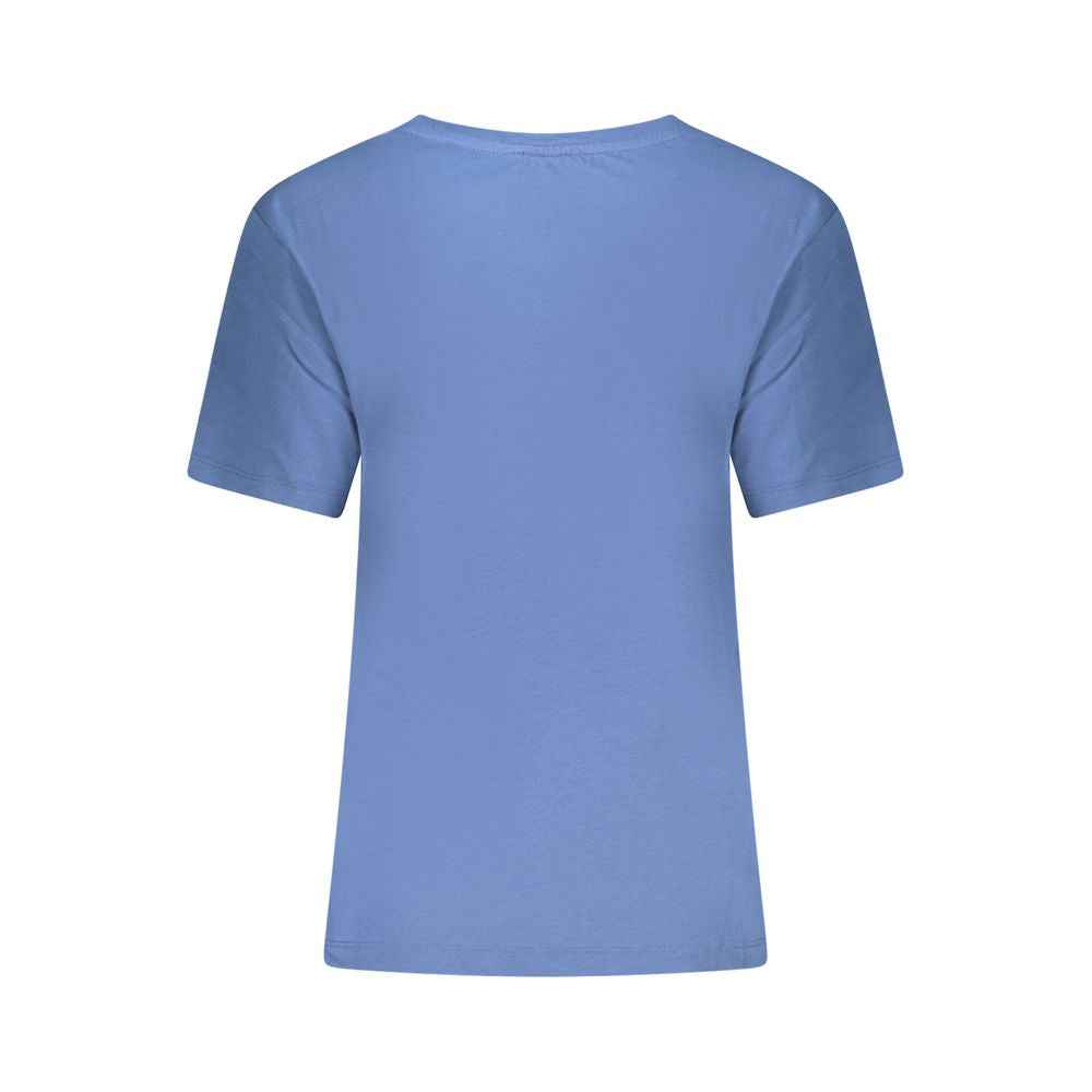 North Sails Blue Cotton Women T-Shirt