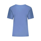 North Sails Blue Cotton Women T-Shirt