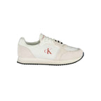 Calvin Klein White Leather Men Sneaker