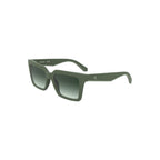 Calvin Klein Green Bio-Based Fabric Women Sunglasses