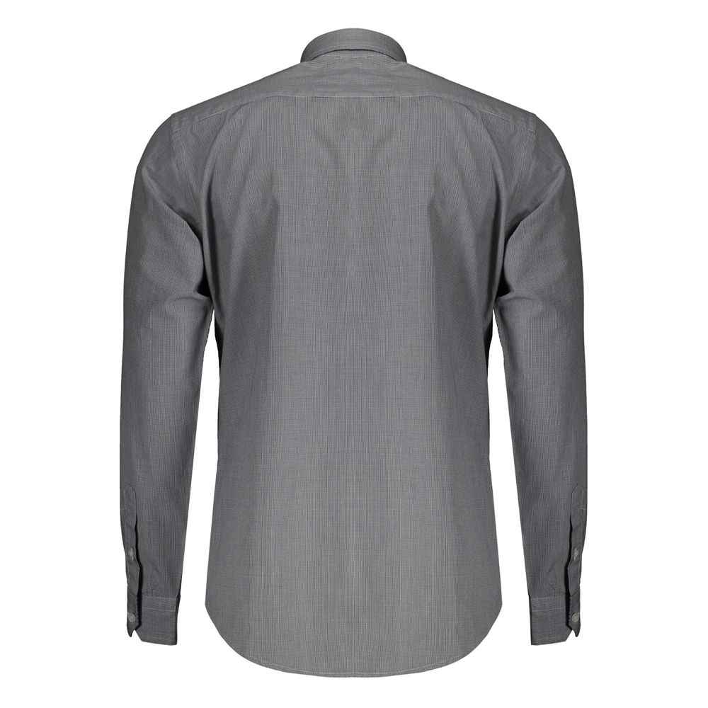 Harmont & Blaine Blue Cotton Shirt