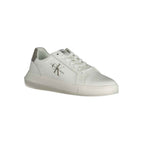 Calvin Klein White Leather Men Sneaker