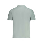 North Sails Green Cotton Men Polo Shirt
