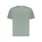 North Sails Green Cotton Men T-Shirt