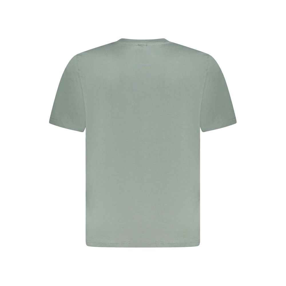 North Sails Green Cotton Men T-Shirt