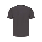 North Sails Black Cotton Men T-Shirt