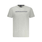 North Sails Brown Cotton Men T-Shirt