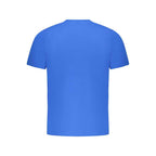 North Sails Blue Cotton Men T-Shirt