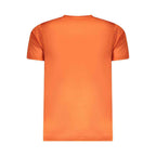 Norway 1963 Orange Polyester Men T-Shirt
