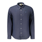 Timberland Blue Cotton Shirt