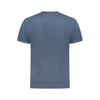 Vans Blue Cotton Men T-Shirt