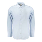 Calvin Klein Light Blue Cotton Men Shirt