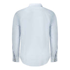 Calvin Klein Light Blue Cotton Men Shirt