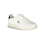 Calvin Klein White Leather Men Sneaker