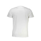 Cavalli Class White Cotton Men T-Shirt