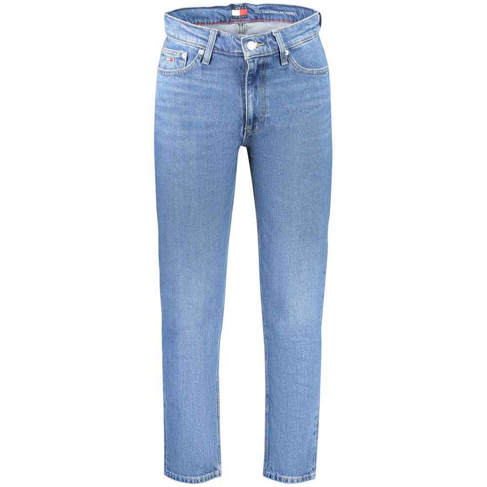 Tommy Hilfiger Blue Cotton Men Jeans