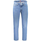 Tommy Hilfiger Blue Cotton Men Jeans