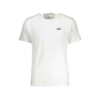 Vans White Cotton Men T-Shirt