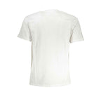 Vans White Cotton Men T-Shirt