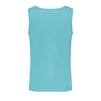 Norway 1963 Blue Cotton Men's Tank Top