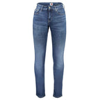 Tommy Hilfiger Blue Cotton Men's Slim Jeans