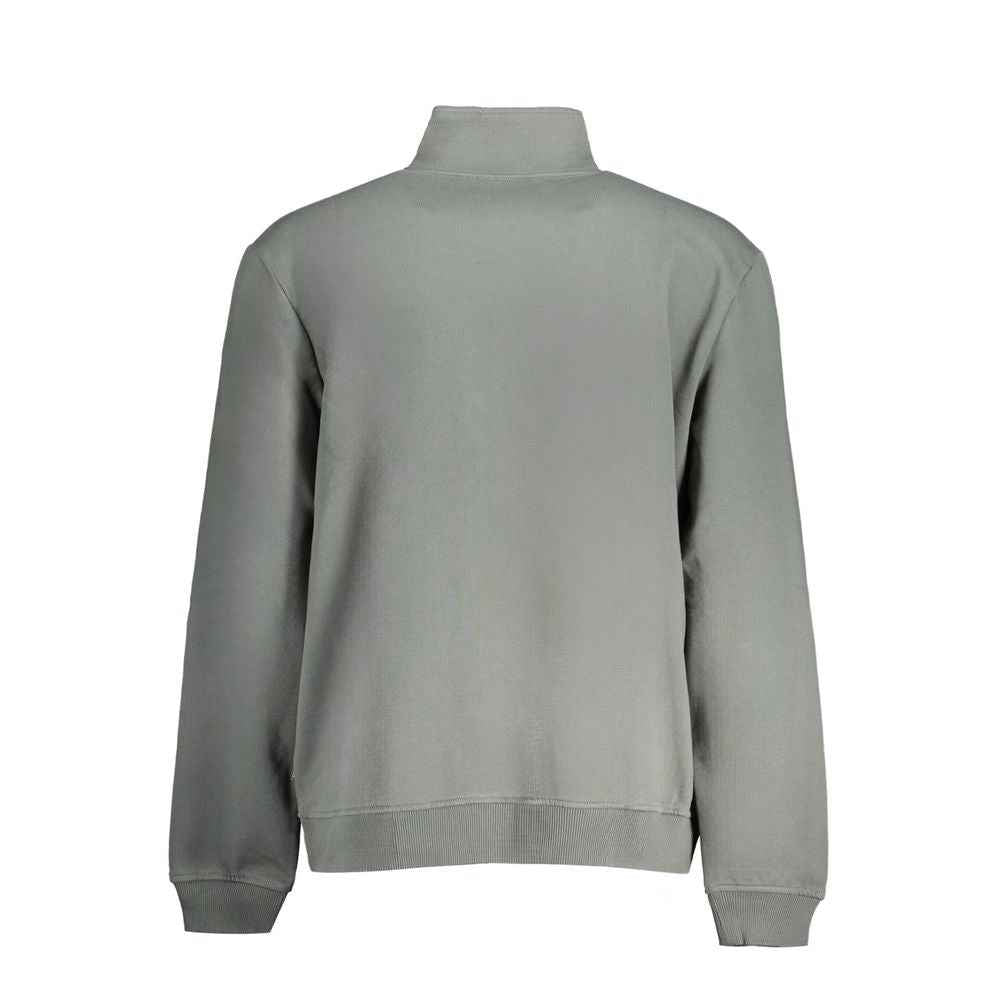 Napapijri Green Cotton Sweatshirt