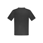 Kappa Black Cotton Men T-Shirt