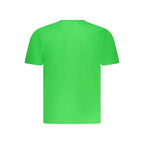 North Sails Green Cotton Men T-Shirt