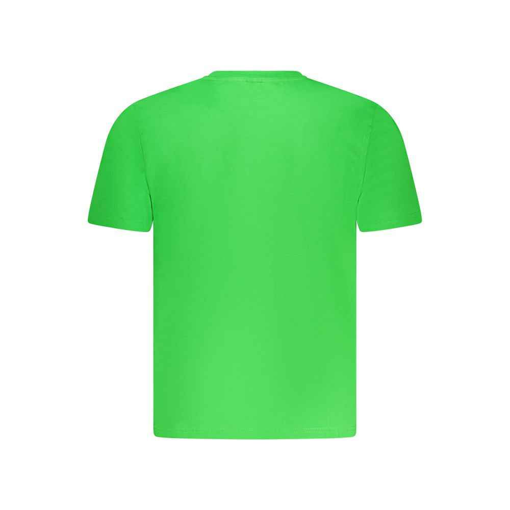 North Sails Green Cotton Men T-Shirt