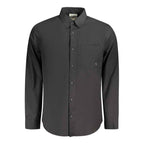 Calvin Klein Black Cotton Shirt